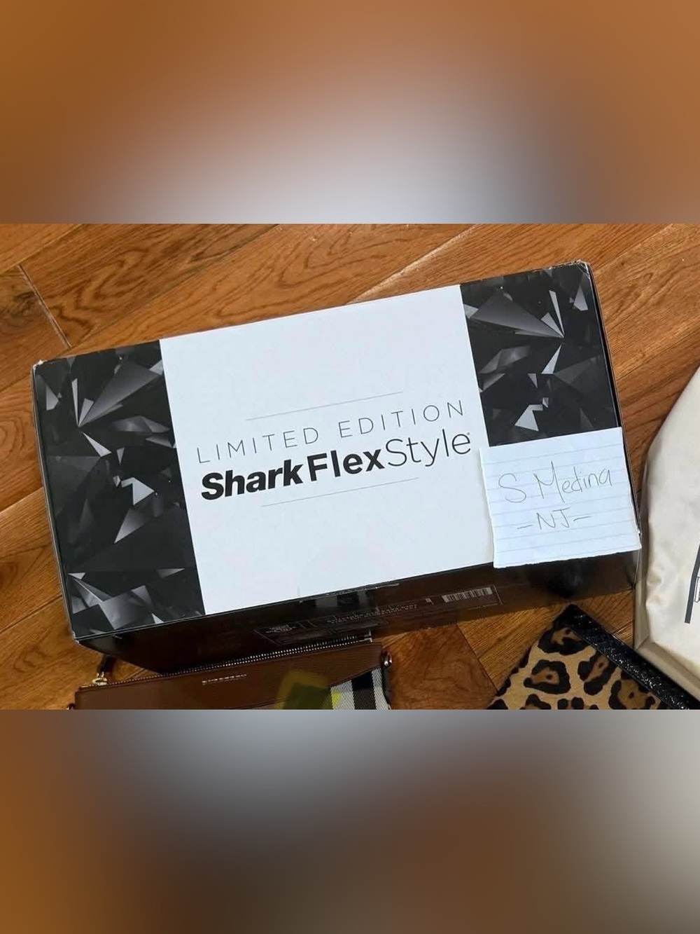 Limited Edition Shark Flexstyle Sparkle 5-in-1 Hair Multistyler - Black Diamond